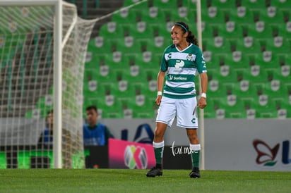 Nancy Quiñones » Santos vs Querétaro J14 C2019 Liga MX Femenil