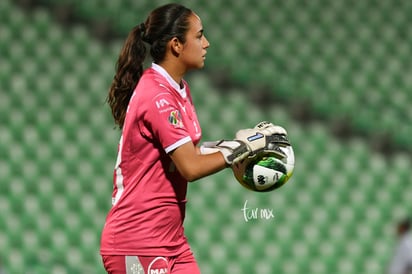 Natalia Acuña 23 » Santos vs Querétaro J14 C2019 Liga MX Femenil