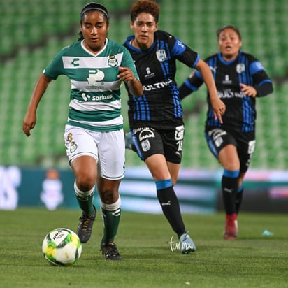 Yahaira Flores » Santos vs Querétaro J14 C2019 Liga MX Femenil