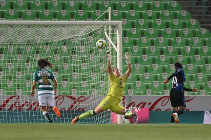 Wendy Toledo » Santos vs Querétaro J14 C2019 Liga MX Femenil