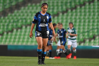 Jazmín López 17 » Santos vs Querétaro J14 C2019 Liga MX Femenil