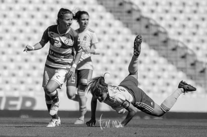 Linda Valdéz » Santos vs Tigres J4 C2019 Liga MX Femenil