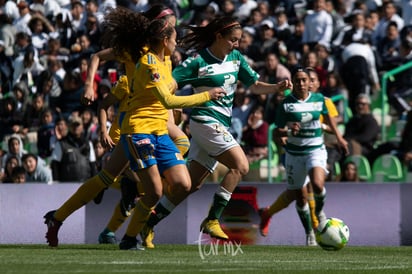 Sofía Ochoa » Santos vs Tigres J4 C2019 Liga MX Femenil