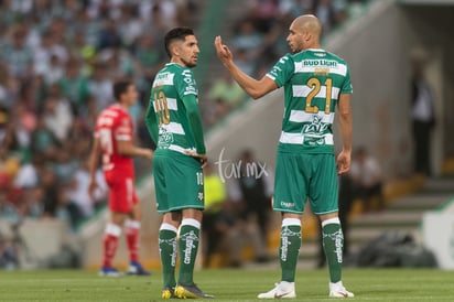 Valdés, Doria | Santos vs Toluca J8 Liga MX