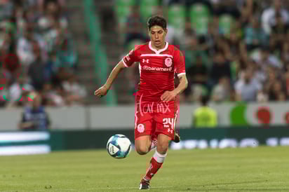 Pablo Barrientos 24 » Santos vs Toluca J8 Liga MX