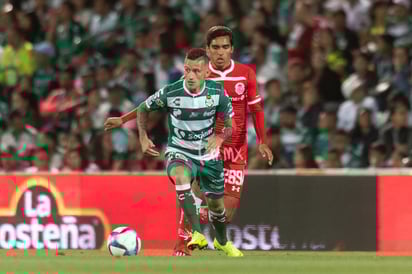 Lozano | Santos vs Toluca J8 Liga MX