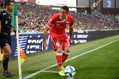 Carlos Esquivel » Santos vs Toluca J8 Liga MX