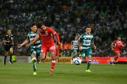 Diego Abella 289 » Santos vs Toluca J8 Liga MX