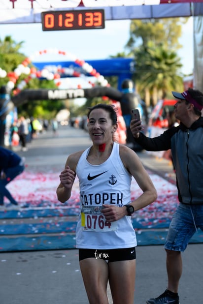 Argentina Valdepeñas, 1:21:29 | 21K y 5K El Siglo de Torreón