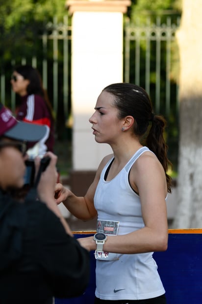 Fátima Alanís, 1:21:27 | 21K y 5K El Siglo de Torreón