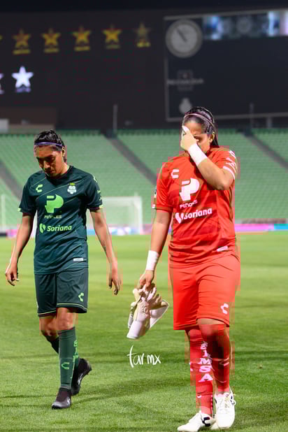 Diana Sánchez » Santos vs Leon J8 C2020 Liga MX femenil