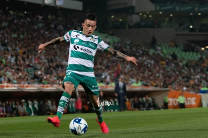 Brian Lozano | Santos vs Tigres J6 C2020 Liga MX