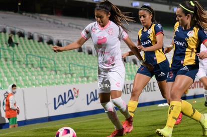Alexxandra Ramírez, Rubí Ruvalcaba, Daniela Carrandi » Santos vs Atlético San Luis J14 A2021 Liga MX femenil