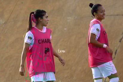 Marianne Martínez, Wendy Morales » Santos vs Pumas J13 A2021 Liga MX femenil