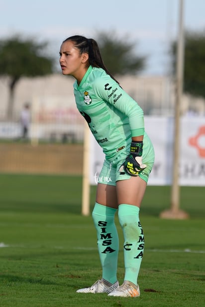Paola Calderón » Santos vs Pumas J13 A2021 Liga MX femenil