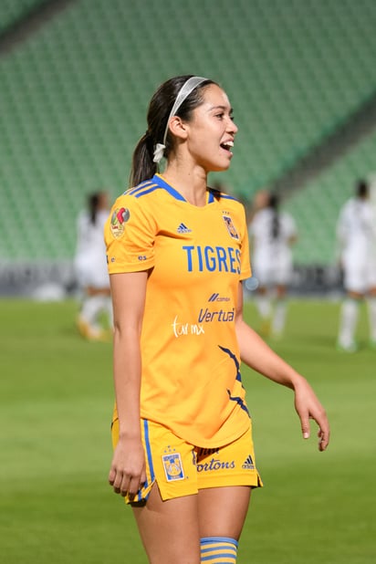 Greta Espinoza » Santos vs Tigres J17 A2021 Liga MX femenil