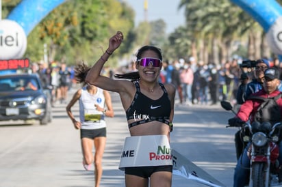 Anahi Alvarez Corral » 10K femenil Marathon TV
