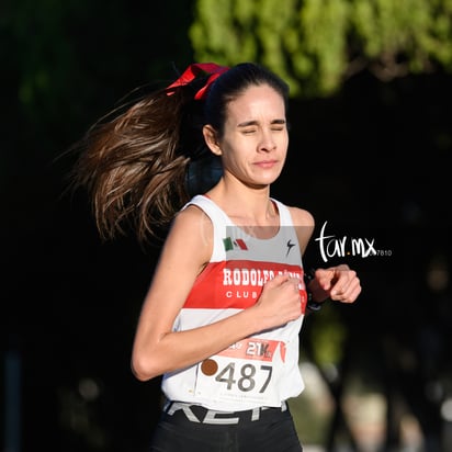 foto Jessica Flores, campeona 21k