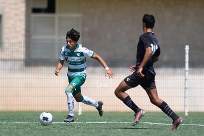 Guillermo Muñoz » Santos vs Tijuana sub 18 semifinales