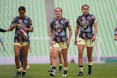 Mayra Pelayo-bernal » Santos vs America J9 C2022 Liga MX femenil