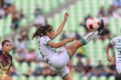 Karyme Martínez » Santos vs America J9 C2022 Liga MX femenil
