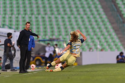 Nicolette Hernández » Santos vs America J9 C2022 Liga MX femenil