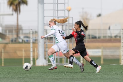 Alexa Ostos | Santos vs Atlas J6 C2022 Liga MX