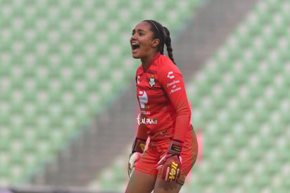 Hannia De Avila | Santos Laguna vs FC Juárez femenil, jornada 16