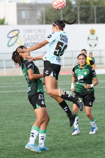 Alexa Hernández » Santos Laguna vs Leon FC Liga MX Femenil sub 18
