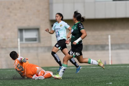 foto Segundo gol de Britany, Britany Hernández