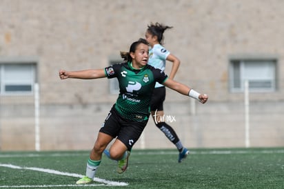 foto Segundo gol de Britany, Britany Hernández