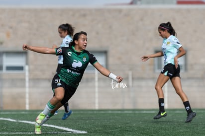 foto Segundo gol de Britany, Britany Hernández
