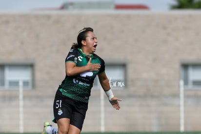 foto Segundo gol de Britany, Britany Hernández