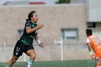 foto Segundo gol de Britany, Britany Hernández
