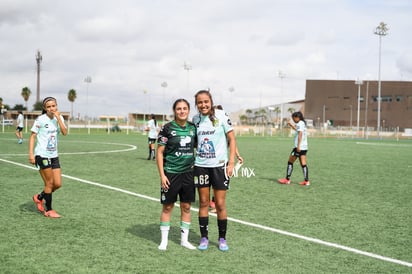 Paola Frausto, Judith Félix » Santos Laguna vs Leon FC Liga MX Femenil sub 18