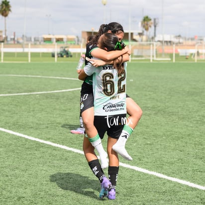 Paola Frausto, Judith Félix » Santos Laguna vs Leon FC Liga MX Femenil sub 18