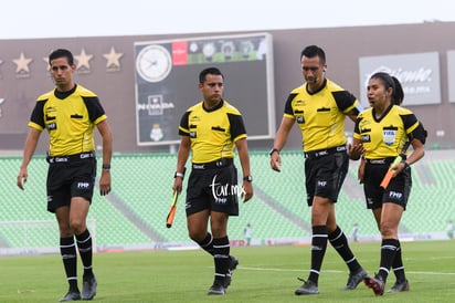 árbitros Santos León femenil | Santos Laguna vs León femenil J5