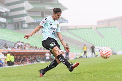Maria Gordillo | Santos Laguna vs León femenil J5
