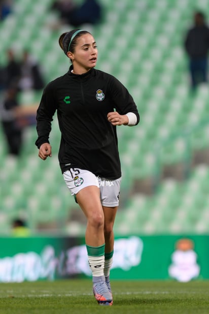 Daniela Delgado » Santos vs Leon J6 C2022 Liga MX femenil