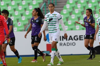 Marcela Valera | Santos vs Mazatlán J17 C2022 Liga MX femenil