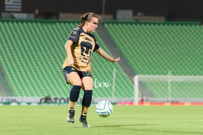 Chandra Eigenberger | Santos Laguna vs Pumas UNAM J7 A2022 Liga MX femenil