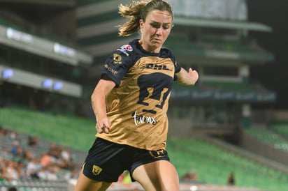 Chandra Eigenberger » Santos Laguna vs Pumas UNAM J7 A2022 Liga MX femenil