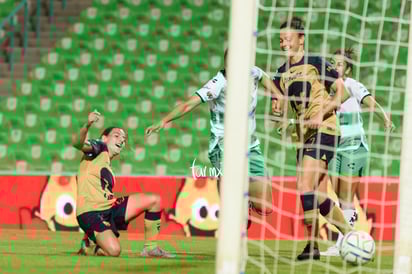 Del gol de Natalia, Natalia Macías Valadez | Santos Laguna vs Pumas UNAM J7 A2022 Liga MX femenil