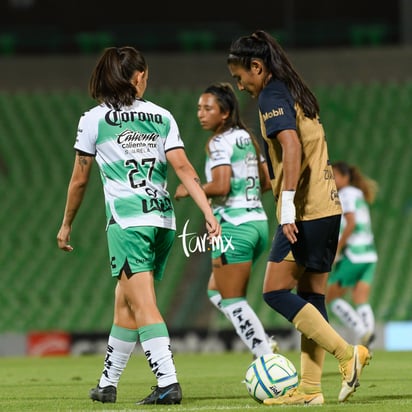 Sofía Varela | Santos Laguna vs Pumas UNAM J7 A2022 Liga MX femenil