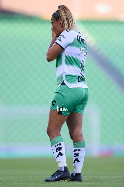 Alexia Villanueva » Santos Laguna vs Querétaro J1 A2022 Liga MX femenil