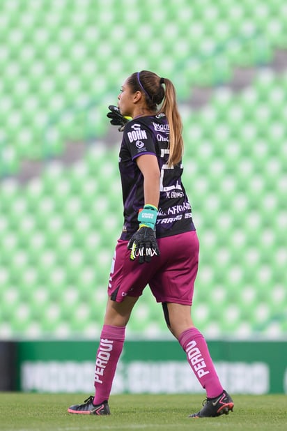 Karen Gómez » Santos Laguna vs Querétaro J1 A2022 Liga MX femenil