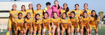 Equipo Tigres UANL femenil sub 18, Angela Cadena, Alexa Guti » Santos Laguna vs Tigres femenil sub 18 J8