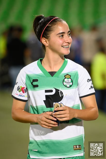 Daniela Delgado » Santos Laguna vs Tigres J9 A2022 Liga MX femenil