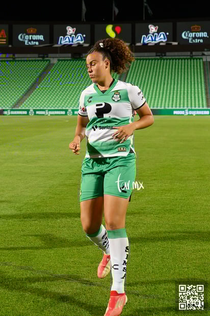 Alejandra Curiel | Santos Laguna vs Tigres J9 A2022 Liga MX femenil