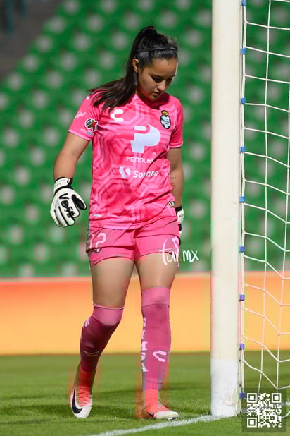 Paola Calderón » Santos Laguna vs Tigres J9 A2022 Liga MX femenil